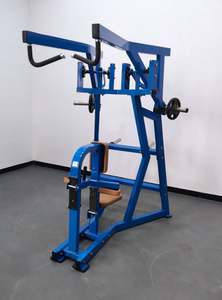 Vente flash Machines de musculation Rameur Équipement de fitness commercial Iso-lateral Trainer Plate Loaded High Row - Product Image 2