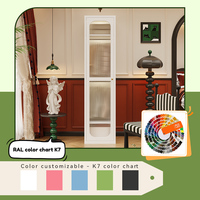 Armoire d'angle en acier blanc, placard métallique pour coin mural non utilisé qui ne prend pas de place au sol
