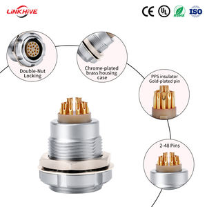 LHJM ZCG <span class=keywords><strong>ECG</strong></span> 00B 2B Serie 7-pins circulaire push-pull connector ZCG.2B.307.CLA52 stekker compatibel met <span class=keywords><strong>ECG</strong></span>.2B.307.CLL vrouwelijke connector - Product Image 4