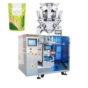 Fully Automatic 1kg 2kg 5 <strong>Kilo</strong> Rice Bag <strong>Weighing</strong> Filling Packaging Premade Pouch 5kg Rice Packing Machine - Product Image 5
