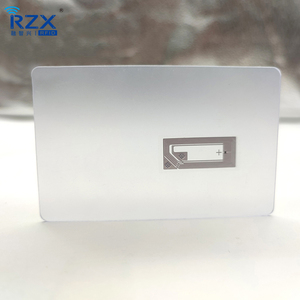 ISO14443AクリアNFC名刺144バイト透明NFCカード (ドライ/ウェットインレイ付き) - Product Image 5