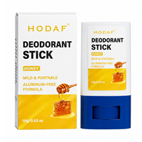 Déodorant stick naturel sans aluminium, longue durée, contrôle des odeurs, parfum frais pour hommes et femmes, usage quotidien