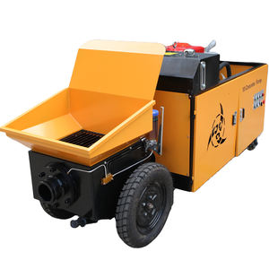 Hochwertige elektrische Beton pumpe <span class=keywords><strong>Mini</strong></span> Zement Betonpumpen Betonpumpen Maschine zum Verkauf - Product Image 4