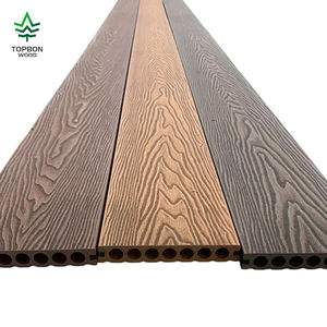 Panel de Pared Exterior Moderno de WPC, Impermeable, Acanalado, Revestimiento Exterior para Hoteles y Uso Doméstico - Product Image 6