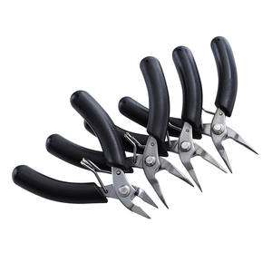 Alicates de Corte <span class=keywords><strong>Diagonal</strong></span> YTH 501A de 4 Pulgadas para Joyería, Electrónica, Filamento de Impresora 3D Pequeño, Bridas - Product Image 5