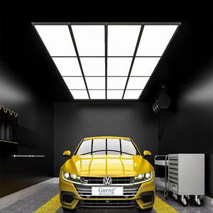 Boîte à lumière LED de haute qualité avec la lampe de <span class=keywords><strong>garage</strong></span> avec logo personnalisé lumière commerciale lumière LED de lavage de voiture personnalisée de haute qualité - Product Image 4