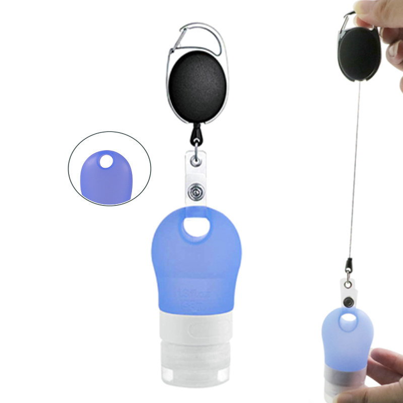 38ml bleu avec porte-clés