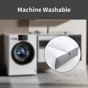 JYM Oreiller de genou personnalisé qui peut être porté lorsqu'il est couché <span class=keywords><strong>sur</strong></span> <span class=keywords><strong>le</strong></span> <span class=keywords><strong>côté</strong></span> <span class=keywords><strong>pour</strong></span> soulager la pression des jambes pendant la pause déjeuner oreiller de jambe - Product Image 3