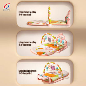 Tapis d'Éveil Musical Activité Bébé Chengji avec Jouet Lapin Dessin Animé et <span class=keywords><strong>Piano</strong></span> <span class=keywords><strong>pour</strong></span> Nouveau-né - Product Image 2