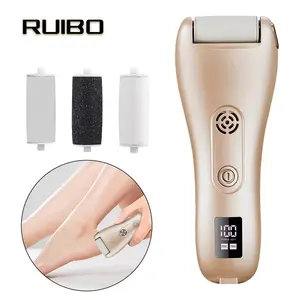 Portable Electronic Foot File Pedicure Tools Rechargeable Foot File Hard Skin Waterproof Electric Callus Remover