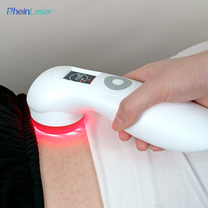 Appareil de thérapie au <span class=keywords><strong>laser</strong></span> froid à lumière rouge portable, lumière LED pour animaux de compagnie et humains pour favoriser la cicatrisation des plaies - Product Image 1