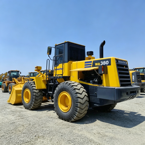 Potente y Fiable: Bomba de Motor para Cargadora de Ruedas Diésel 380 de Marca Reconocida, para Trabajos Pesados en Construcción, Minería y Manejo de Materiales - Product Image 1