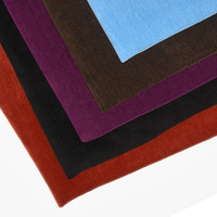 100% Polyester Chenille Canapé Tissu Inhérent Résistant Au Feu Blackout Caractéristique Tricoté Technique Maison Textile Rideaux Rembourrage