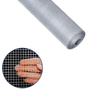 ม้วนลวดตาข่ายเชื่อมชุบกัลวาไนซ์กันสนิมเคลือบพีวีซีสีเขียวแบบกำหนดเอง ขนาดรูตาข่าย 1 นิ้ว 2 นิ้ว หนา 16-17 เกจ ขนาด 1*100 เมตร 2*100 เมตร - Product Image 1