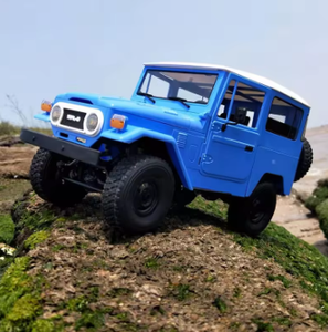 Voiture RC WPL 1/16 C34 2.4G Télécommandée FJ40 4x4 Tout-terrain Jeep Accessoires Véhicule RC d'escalade Jouet pour Adulte C-34 - Product Image 6