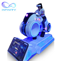 Venta caliente VR Racing Simulator 9d Simulador de carreras de realidad virtual Driving Racing Arcade VR Machine Arcade Riding VR Game Machine