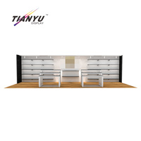 Système modulaire de stand d'exposition sophistiqué TIANYU pour les distributeurs, support pour les revendeurs agréés, durable