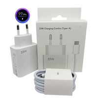 Chargeur USB d'origine 33W 67W 120W Chargement super rapide Adaptateurs de voyage USB pour Xiaomi Mi 12 11t Pro F4 Gt Redmi Note 11t