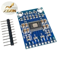 Carte d'amplificateur audio numérique ultra-mini XH-M562 TPA3116D2, carte d'amplificateur de classe D, ultra-mince, double 50W