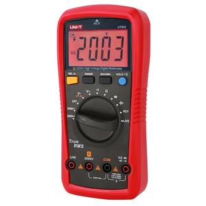 NUEVO-UNI-T-Stock UT892 Multímetro Digital de Alto Voltaje 2000V con 1 Año de Garantía Hecho en China - Product Image 5