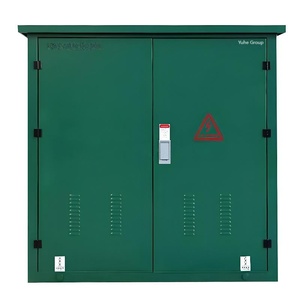 Caja de Distribución de Energía Personalizada para Exteriores de 10KV, con Barra Colectora de Cobre, Caja de Ramificación de Cables, IP65 Resistente a la Intemperie - Product Image 1