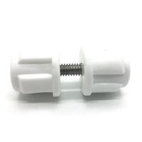 M8-M25 Double End Stud Bolts 8.8 Grade with Two Hex Nuts DIN976 Carbon Steel Stainless Steel
