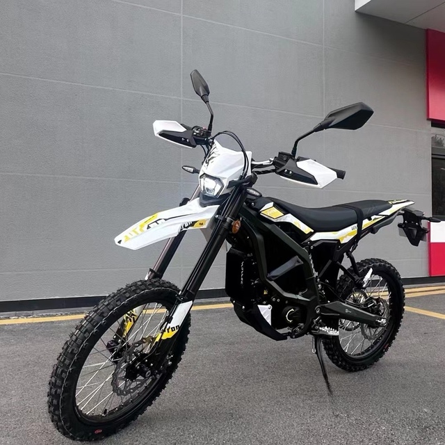 Wholesale Light Bee Off Road Electric Dirt Bike Powerful 60v 6000w Wide Range of Riding Adaptability