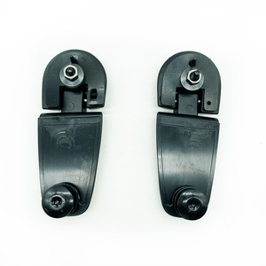 Bisagras de Ventana Ford 2L2E78420A69AA Izquierda 2L2E78420A68AA Derecha, Par de Plástico para Explorer Pickup 2002-2005 - Product Image 3