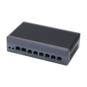 Procesador K30900UE I3 I5 I7 <span class=keywords><strong>Intel</strong></span> Enterprise NIC <span class=keywords><strong>X710</strong></span>-<span class=keywords><strong>BM2</strong></span> 10GbE SFP+ 6x2.5G LAN Edge Network Security Gateway Firewall Mini PC - Product Image 3
