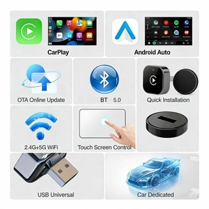 Adaptador Inalámbrico Universal 3 en 1 para CarPlay, Compatible con Android Auto y CarPlay Smart Box - Product Image 6