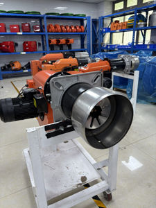 Brûleur à mazout Gaudi fiable en gros, brûleur à mazout à deux étages, nouvelle conception à économie d'énergie, fabricant d'usine en Chine - Product Image 3