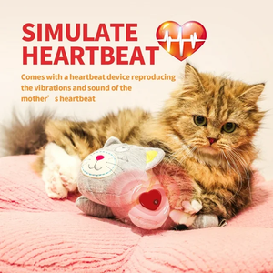 ชุด AFP Kitty ชุดของเล่นบนเตียงในถ้ำแมวขนาดเล็กเสื่อสำหรับเล่นในถ้ำแมว<span class=keywords><strong>ท</strong></span>นทานของเล่นให้ความอบอุ่นสำหรับสัตว์เลี้ยงเพื่อช่วยในการนอนหลับ - Product Image 2