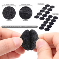 Ruban auto-adhésif écologique pour points auto-agrippants pour appareils VR, matériau en nylon, résistant à la chaleur, largeur de 60 mm