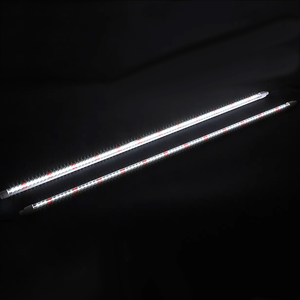 Barre de culture LED T8 24W à spectre complet avec driver Samsung, étanche en aluminium pour la propagation des plantes - Product Image 3