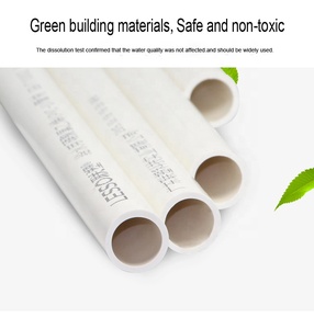 Lesso tùy chỉnh thành phố cung cấp nước lưu lượng cao Công suất màu xanh trắng PVC-u Ống Phật Sơn - Product Image 6