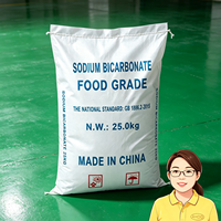 Carbonate de sodium de qualité alimentaire haute pureté 99,2 % – Agent levant pour pain, biscuits, gâteaux, pâtisseries occidentales, craquelins au bicarbonate de soude, snacks soufflés