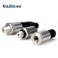 GPT230 CE RoHs salida analógica 0 ~ 50bar calibre núcleo de cerámica transductor de sensor de presión de agua hidráulica
