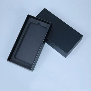 Nhà máy tùy chỉnh điện thoại Đóng gói hộp lưu trữ bao bì rỗng điện thoại di động Hộp quà tặng với bọt - Product Image 4