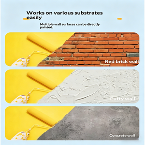 Pittura Acrilica al Lattice Premium <span class=keywords><strong>per</strong></span> Esterni con Resistenza alla Muffa, Rivestimento Liquido Ecologico - Product Image 2