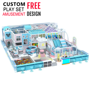 2024 Top 3 <strong>Supplier</strong> Indoor <strong>Playground</strong> Equipment for Commerce, Kids <strong>Slides</strong> <strong>and</strong> <strong>Swing</strong> Indoor <strong>Plastic</strong> <strong>Playground</strong> Amusement - Product Image 6
