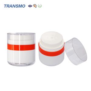 Pots en plastique PP pour crème 80g, pots vides pour crème pour le visage, emballage - Product Image 1