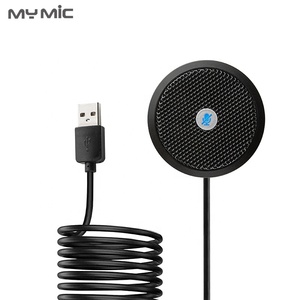 Il mio microfono RCU02 Mini omnidirezionale condensatore Desktop usato microfono USB per <span class=keywords><strong>Computer</strong></span> Online Skype conferenza di registrazione - Product Image 5