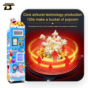Distributeur automatique de <span class=keywords><strong>pop</strong></span>-<span class=keywords><strong>corn</strong></span> commercial |   Stockage pour 60 tasses |   Fonctionne avec des pièces de monnaie + carte + argent liquide |   Délai de livraison de 5 jours - Product Image 2