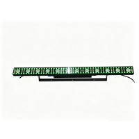 Barre lumineuse LED 12x3W 55W DMX512 RGB pour éclairage mural, scène, toile de fond, mariage, fête, club, concert