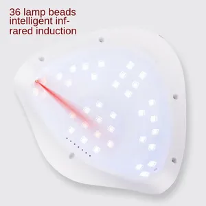 Professional UV LED Nail Dryer Light for Nails Drying Machine Manicure Gel Polish Curing <b>Lamp</b> with 4 Timer Settings - Product Image 5