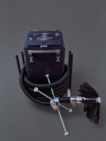 Équipement de nettoyage de conduits d'air RJ-Bot R31-S pour systèmes de climatisation centralisée et de ventilation CVC