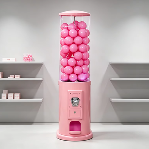 Distributeur automatique de capsules de 100 mm, machine à balles Gashapon professionnelle de grande taille pour les centres commerciaux - Product Image 1