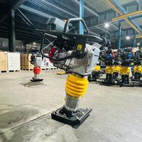 Compacteur à marteaux vibrants VIBROPAC GX160, moteur, moment de charge élevé, puissance 4,0 kW, équipement de construction, Jiangsu, poids 77 kg, 1 an