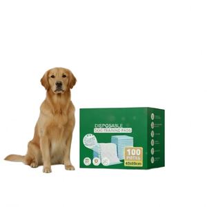 Tapis d'apprentissage jetables pour chiens à 3 couches, antidérapants, à séchage rapide, vente directe usine - Product Image 1