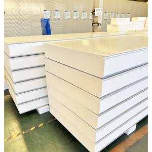 Prix d'usine Matériaux de construction <span class=keywords><strong>anti</strong></span>-<span class=keywords><strong>feu</strong></span> Rockwool PIR PU PUR <span class=keywords><strong>Panneau</strong></span> d'isolation mural sandwich - Product Image 2